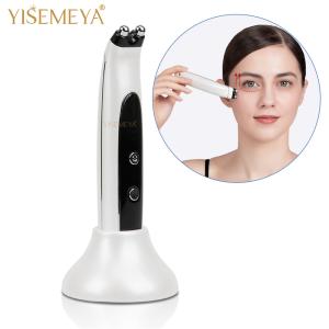 Wholesale 2021 Mini Wireless Electric Smart Massager Heads Vibration Multifunctional Eye Massager Pen Ems Eye Massager from china suppliers