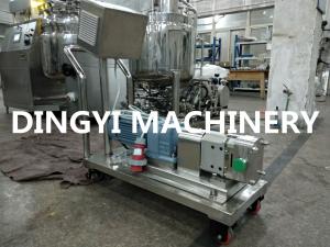 Wholesale Butterfly Rotor Lobe Sanitary Positive Displacement Pump Chocolate / Yogurt Transfering from china suppliers