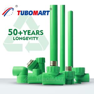 Wholesale Leak Proof Non Toxic PPR Pipe Fittings Reducer 25mm To 20mm For Household Use from china suppliers