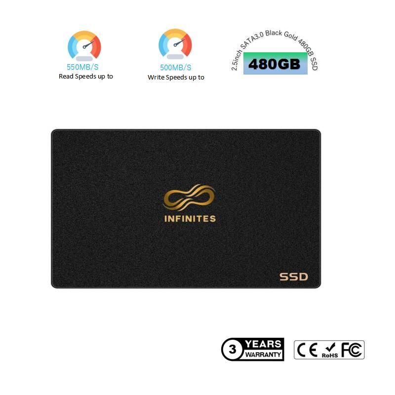 2.5 Inch Internal SATA3 HDD 64GB 128g 256g 512g 1tb 2tb Hard Disk Drive SSD