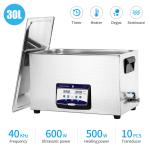 30L 600w 40kHz Bicycle Wheel Washing Machine