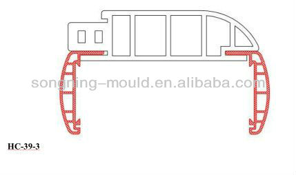 Customized PVC Door Frame Provides Popular Waterproof WPC Door and Frame Interior Using