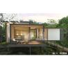 Buy cheap Reliable Modern Style Modular Homes , Aluminum Alloy Cover Contemporary Prefab from wholesalers