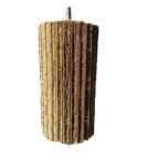 Woodwork Polishing Abrasive Sanding Paper Tampico Sisal Fiber Strip Cylindrical