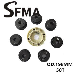 Wholesale Engine Spline Connection Plate 198MM 50T Excavator Accessories from china suppliers