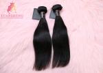 Cuticle Aligned Malaysian Straight Hair , Straight Virgin Hair Bundle Natural