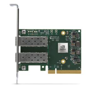 Wholesale 25GB Nic Mellanox Network Card MCX631102AN-ADAT Dual Port SFP28 PCIE 4.0 X8 from china suppliers