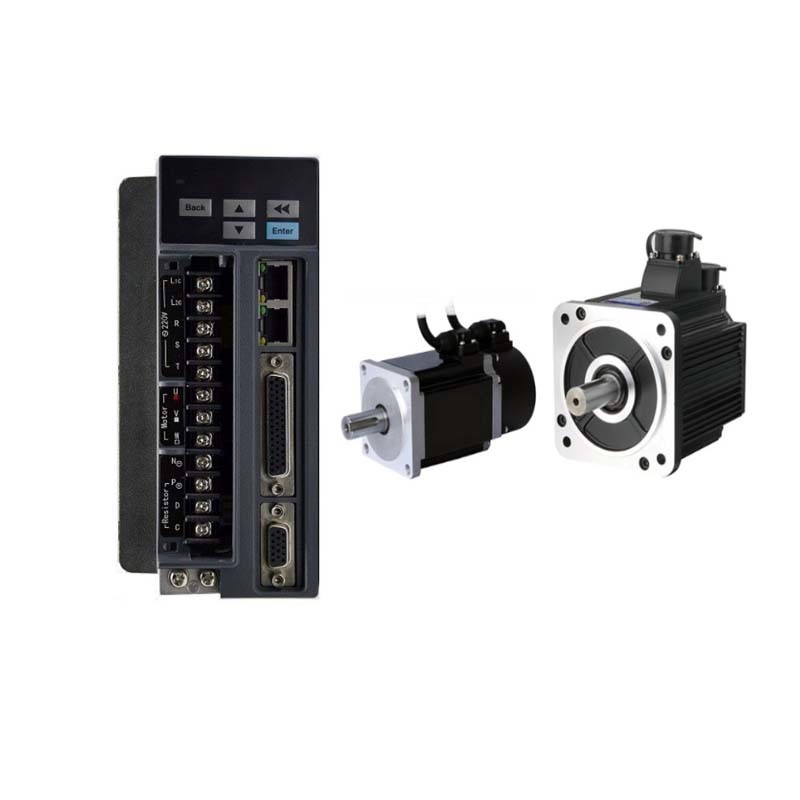 AC 220V 5A 750 Watt Digital Servo Drive Provide ETC For Toll Station