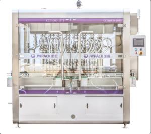 Wholesale Automatic Volumetric Piston Liquid Filling Machine High Viscosity Piston Filler 50-1000ml from china suppliers