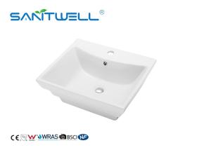 Wholesale Bathroom Ceramic Art Basin Counter Wash Basin Beautiful Glaze Scratch Resistant from china suppliers