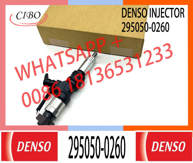 295050-0260,ME306476,9729505-026 Neutral new common rail fuel injector 295050-0260 for 6M60 EURO 5 ME306476