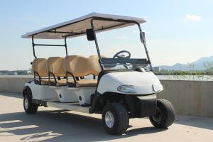 Wholesale Low Price Club Car 6 Passenger Electric Golf Cart For Golf Course Transportation from china suppliers