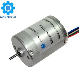 Wholesale Factory supply low noise micro diameter 24mm 370 BL2430 dc 6v 12v 14.4v 18v 24v brushless motor from china suppliers