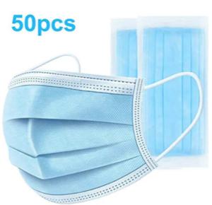 Wholesale Adult Three Layers Disposable Face Mask Flexible Adjustable Earrings Eco friendly from china suppliers