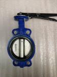 china pn16 factory wafer style butterfly valve