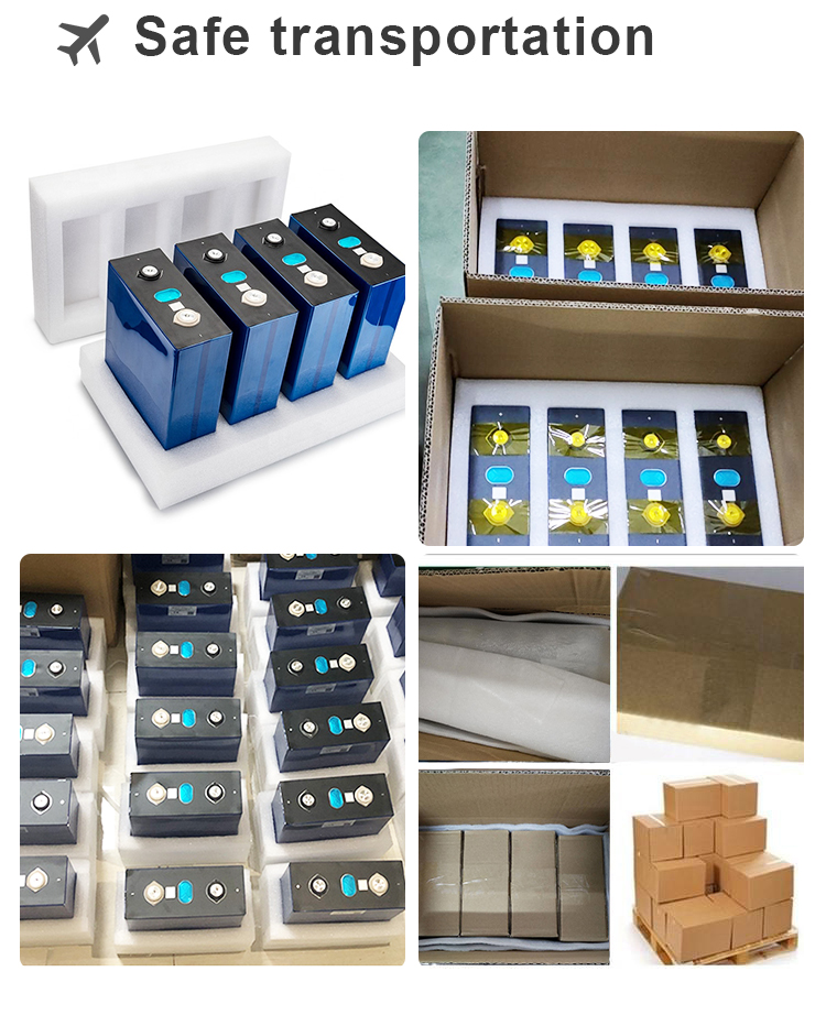 Lithium Iron Lfp Prismatic Cells EV 3.2v Catl Lifepo4 280ah For Solar Power Battery