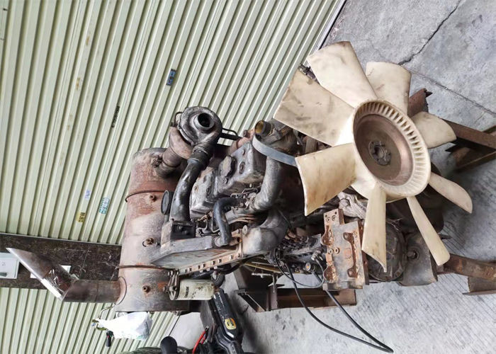 D1146T Used Diesel Engine Assembly For Excavator DH215-9 Water Cooling