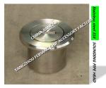 Marine anchor chain cabin stainless steel sounding pipe head, anchor chain cabin