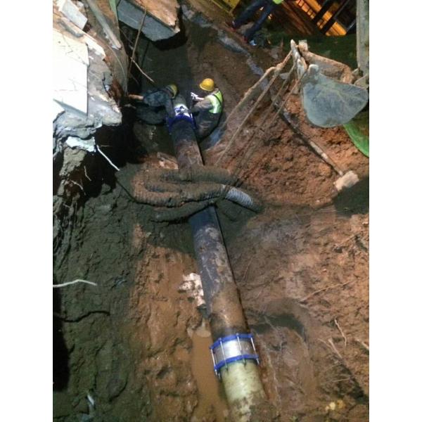 Folding Type Pipe Repair Clamp RCH For Quick Repair Pipe Leak Can Be Customized