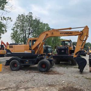 Wholesale Used Hyundai 150w-9 Wheel Excavator Used Korean Excavator With Excellent Condition from china suppliers
