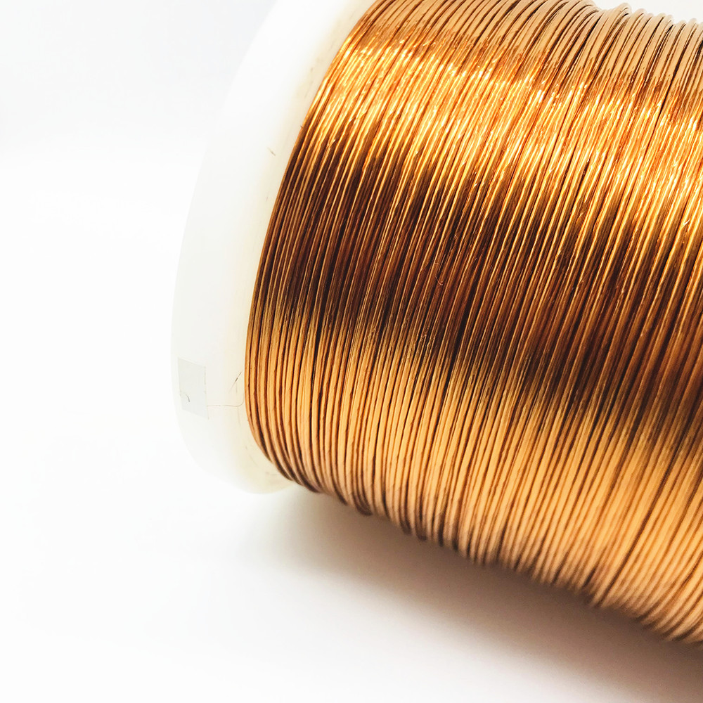 0.25mm * 36 Stranded Copper Litz Wire Pi Film Insulation