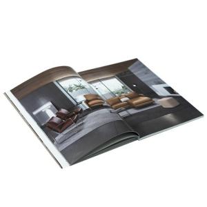 Wholesale Advertising Brochures Softcover Book Printing 30 Pages Custom Offset Printing from china suppliers