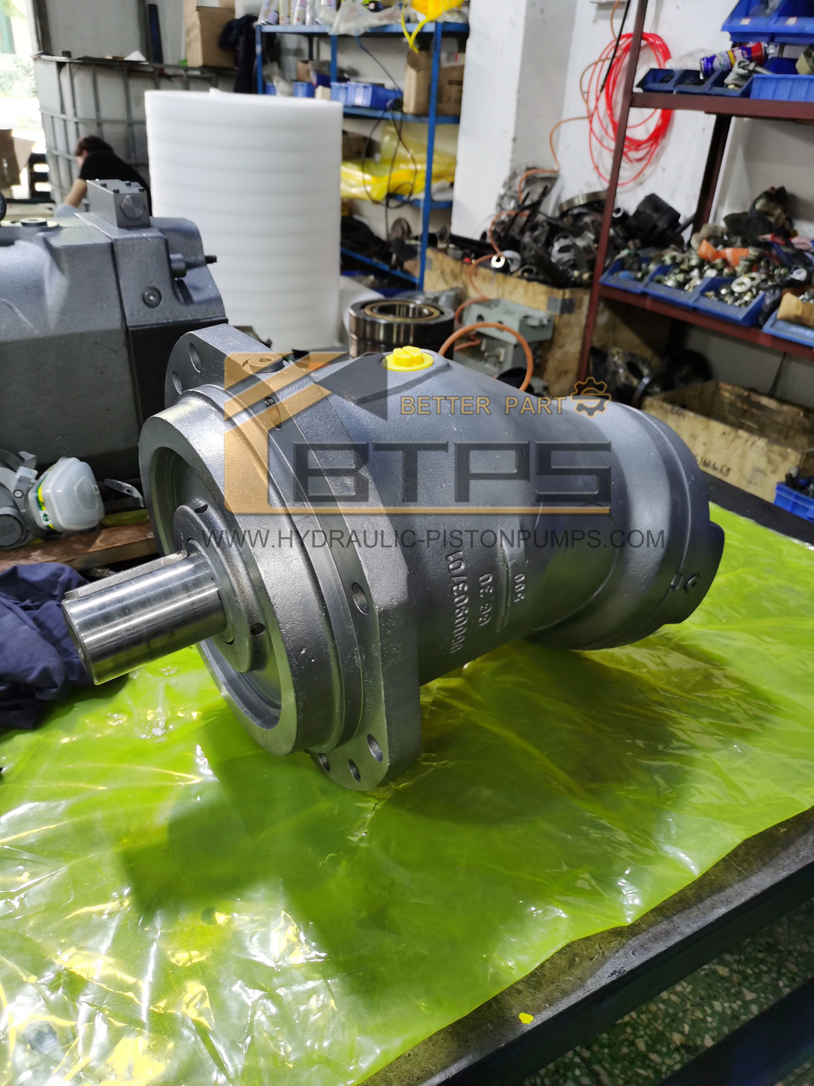 REXROTH A2F500R5P2 A2FSERIES Axial Piston Pumps High Pressure Pluger Pump