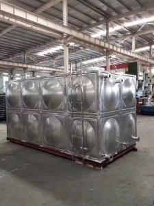 Wholesale For Sale Hot Pressed Panel Drinking Water Storage Used Stainless Steel Water Tank from china suppliers