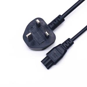 Wholesale Home Appliance Saudi Arabia Power Cord PVC Jacket 1.5m With 3 Conductors from china suppliers
