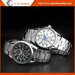 Business Man Watch Stainless Steel Watches Men Watch Quartz Analog Watch