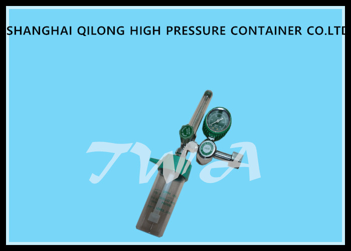 Gas Oxygen Bottle Regulator For Oxygen Tank Breathing In Hospital