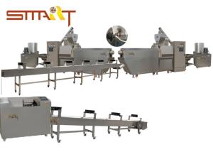 Wholesale Full Automation Dental Chews Dog Treat Making Machine SS Material Made from china suppliers
