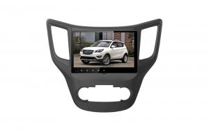 With Car entertainment system full touch big screen android car dvd with gps