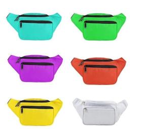 Wholesale Waterproof 600D Polyester Athletic Fanny Pack For Shopping / Traveling from china suppliers