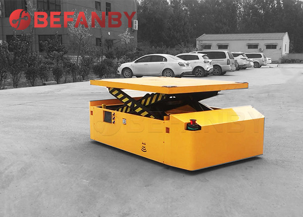 Omnidirectional Transfer Cart Agv Robot