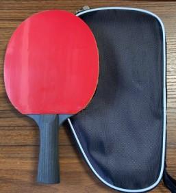Wholesale 9 Layer Black Plywood Table Tennis Rackets Reverse Handle from china suppliers