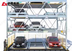 Wholesale Metal Frame Light Prefabricated Steel Structure Parking Lots from china suppliers