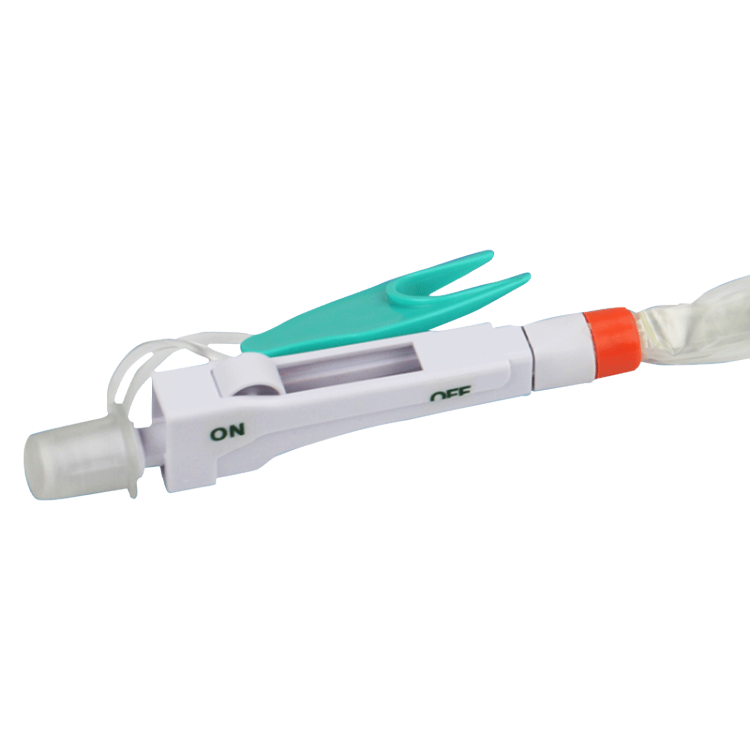 Hospital Surgical Disposable Oral Care Sputum Suction Tube Medical 24 Hour Closed Suction Tube For Newborns