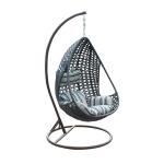Weight Capacity 200kg Elegant Finished Hanging Swing Chair