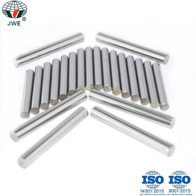 Dia 0.7mm - 45mm Unground Solid Tungsten Carbide Rods With HRA 91.8 To 94.0