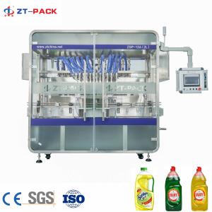 Wholesale 4kw PLC Detergent Filling Machine 700b/H Dishwashing Liquid Filling Machine from china suppliers
