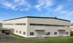 Earthquake Proof Prefab Steel Frame House , Blast Cleaning Cold Formed Steel
