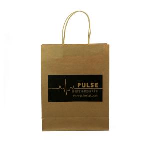 Wholesale Top quality OEM custom full color printing kraft paper bag china Eco-Friendly gift packaging wholesale from china suppliers