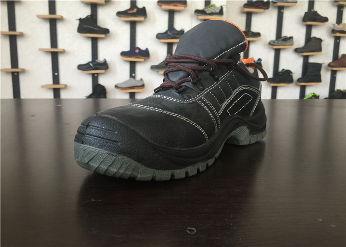 High Resistance To Bending Lightweight Steel Toe Boots Anti Skid For Coal Worker