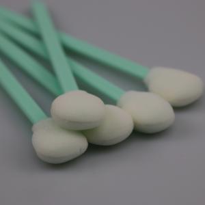 Wholesale 125mm Big Round Head Disposable Open-cell Sponge Cleanroom Swab from china suppliers