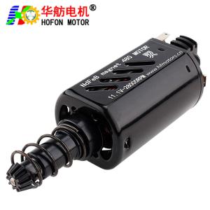 Wholesale Hofon HF480WHM-7519G Long shaft High Speed 11.1V 28000RPM DC Carbon brush Motor for AEG Gel Blaster Toy Gun from china suppliers