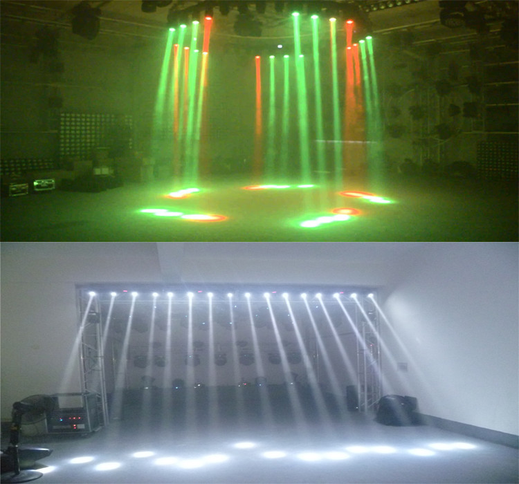Sharpy Mini LED Moving Head Light 100w , 4in1 4 Moving Head Bar High Brightness