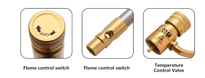 30%T/T 70%T/T Payment Term Welding Working Gas Burner Mapp Welding Torch for Plumbing