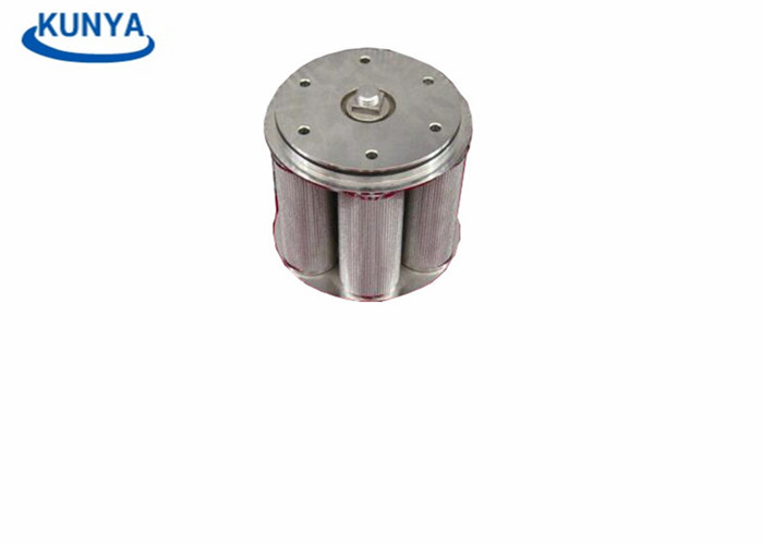 Viscosity Dutch Metal Fiber Twill 1um Ss Sintered Wire Mesh Filter Cartridge