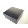 Custom Rigid Board Packaging Box With Sponge Tray Embossing Coated Paper Luxury Gift Boxes for sale